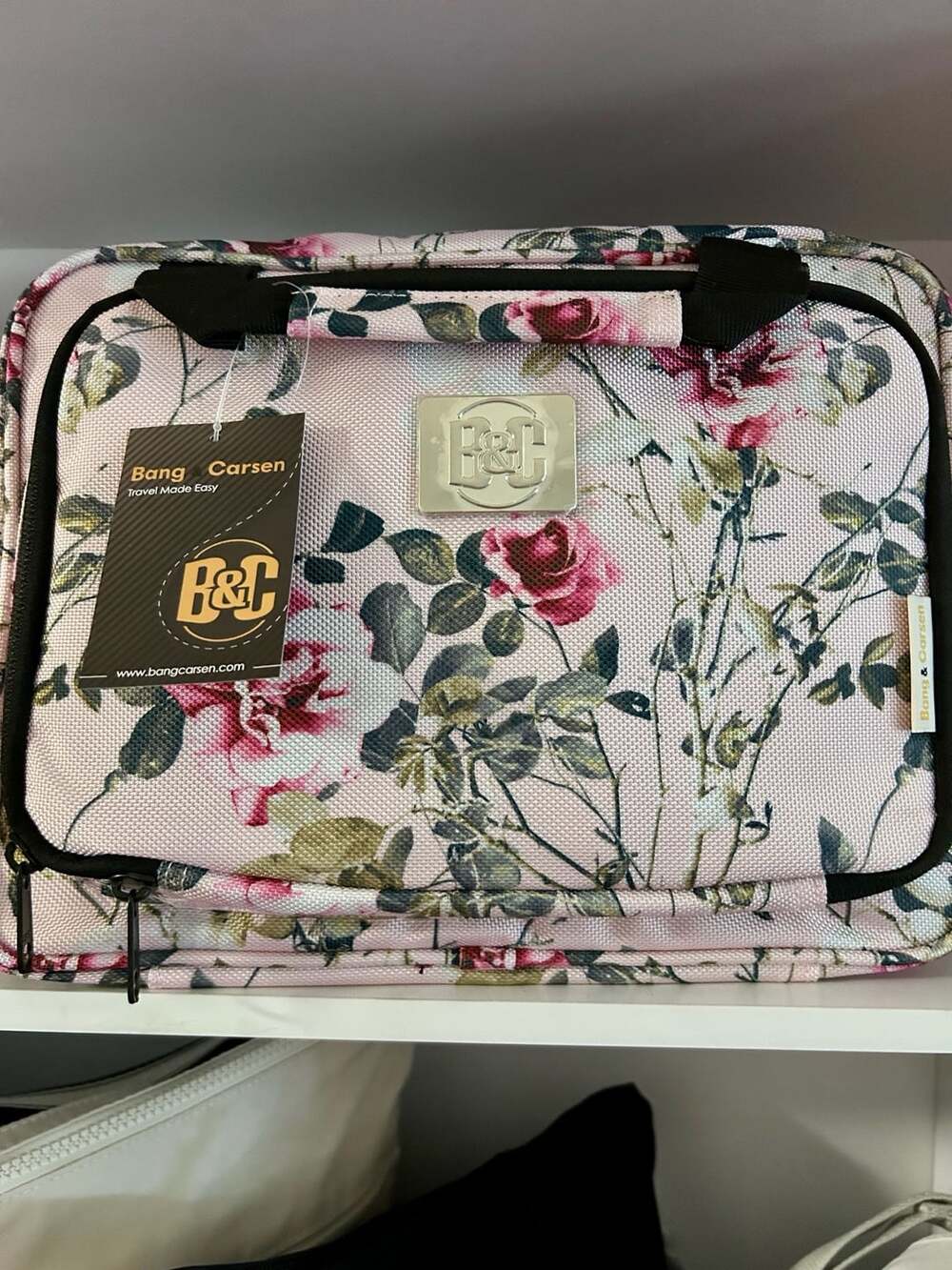 Bang & Carsen Large Hanging Travel Cosmetic Toiletry and Jewelry Organizer Bag